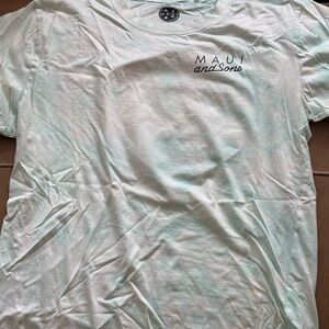 Maui and Sons Light Gray T-Shirt for Men